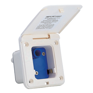 Whale Watermaster Inlet Socket with Integrated Pressure Switch | ThomasTouring.co.uk