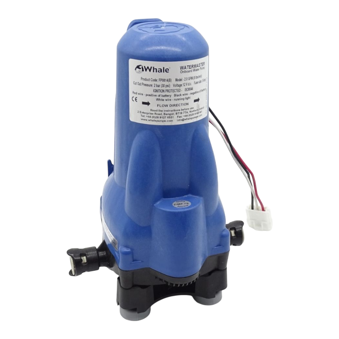 Whale Watermaster On Board Water Pump 8 Litre | ThomasTouring.co.uk