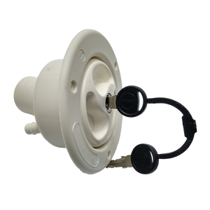 White Trigano Water Filler Cap | ThomasTouring.co.uk
