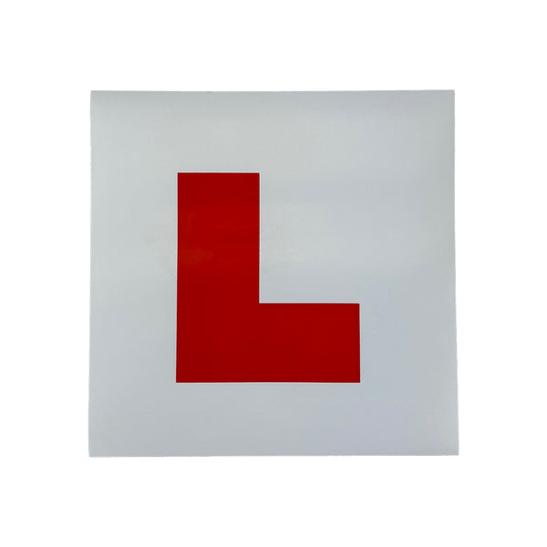 AA Self Adhesive Learner Driver L Plates