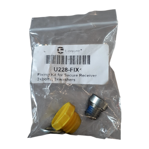 AL-KO Secure Lock Receiver Fastener Kit 1338974