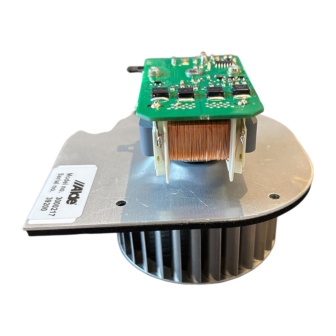Replacement combustion fan for Alde roof flue heating systems 3000452