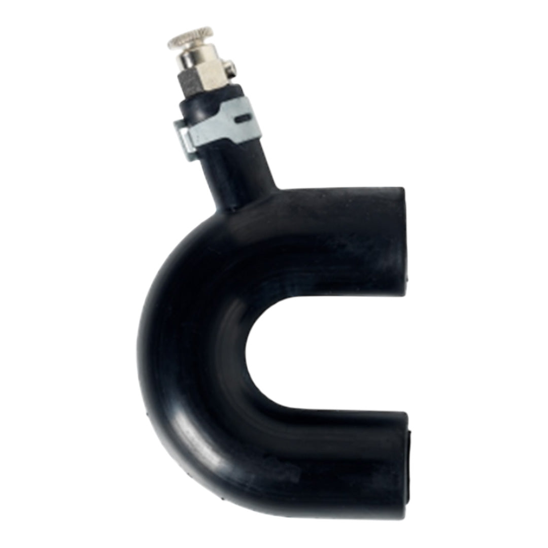 Alde 22mm U-shaped rubber joint with bleeder screw – part 1900-545 for caravan heating systems