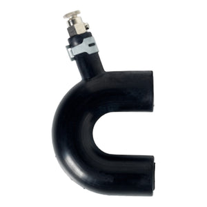 Alde 22mm U-shaped rubber joint with bleeder screw – part 1900-545 for caravan heating systems