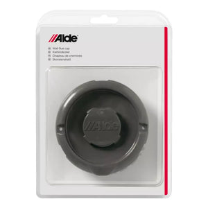 Medium grey Alde flue outlet cap designed for side wall exhausts on caravans and motorhomes