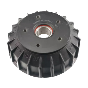 AL-KO 2051 brake drum 112x5 with 39/72x37 sealed bearing for caravans and trailers
