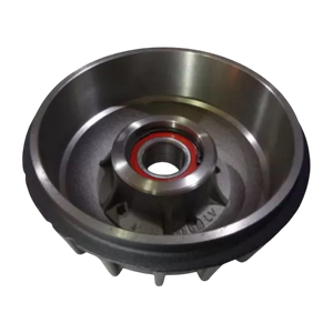 Genuine AL-KO 2051 5-stud brake drum, part number 1932110, designed for reliable braking performance.