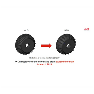 ALKO 2051 Brake Drum 112x5 39/72x37Brg - 1932110