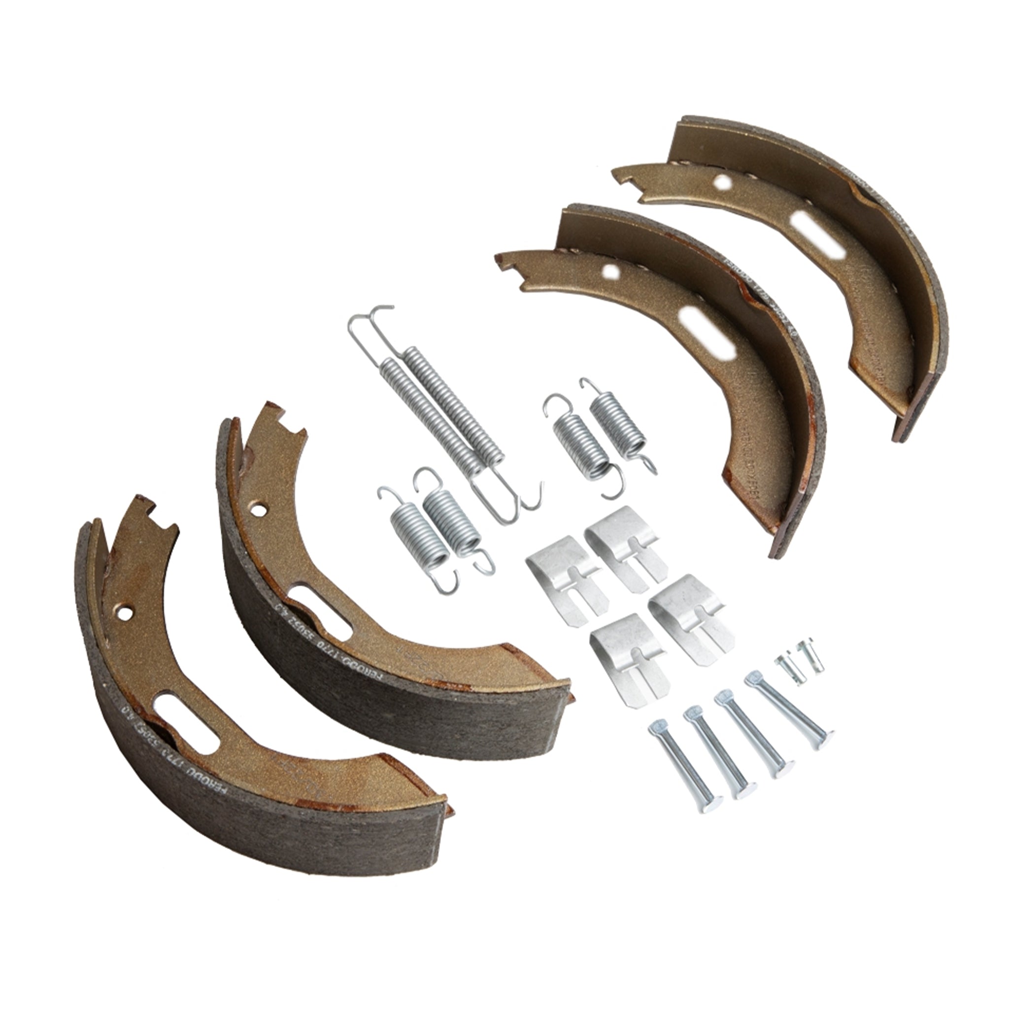 AL-KO 4018192 200 x 50 brake shoe kit for S 2005-7 RASK wheel brakes replacing BPW 09.801.03.79.0