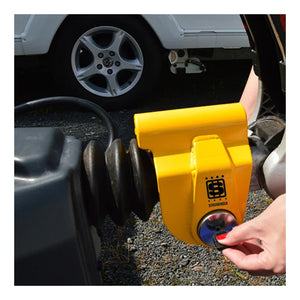 Buy Stronghold Hitchlock SH5412 for ALKO Couplings – High Security for Caravans and Trailers