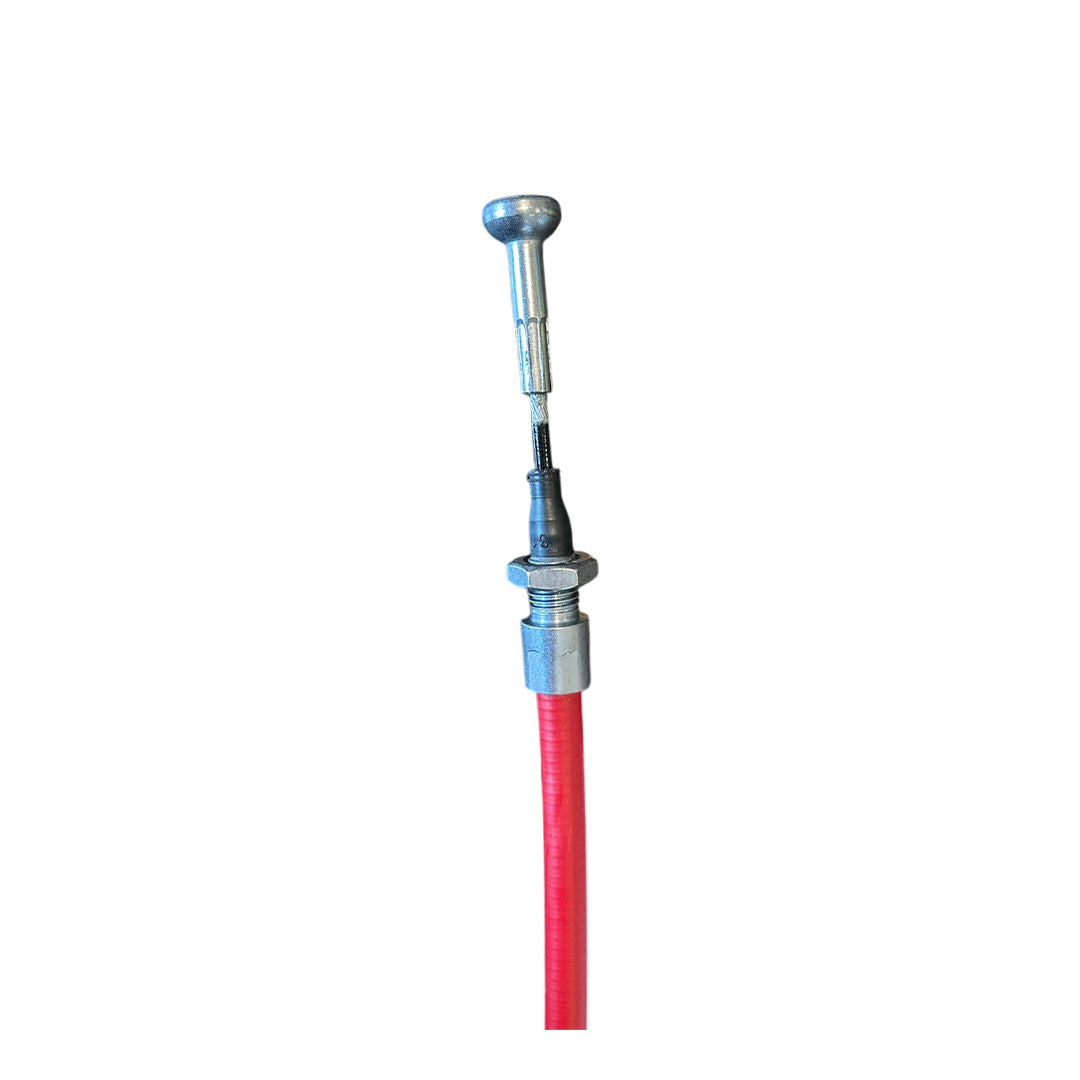 Replacement AL-KO stainless steel brake cable 530mm – part number 247282