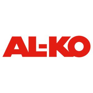 High-quality AL-KO B39 stub axle kit with M20 thread, ideal for trailer suspension systems