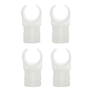 Awning Pole C Clips 23mm - Pack of 4 for Caravan & Motorhome Awnings