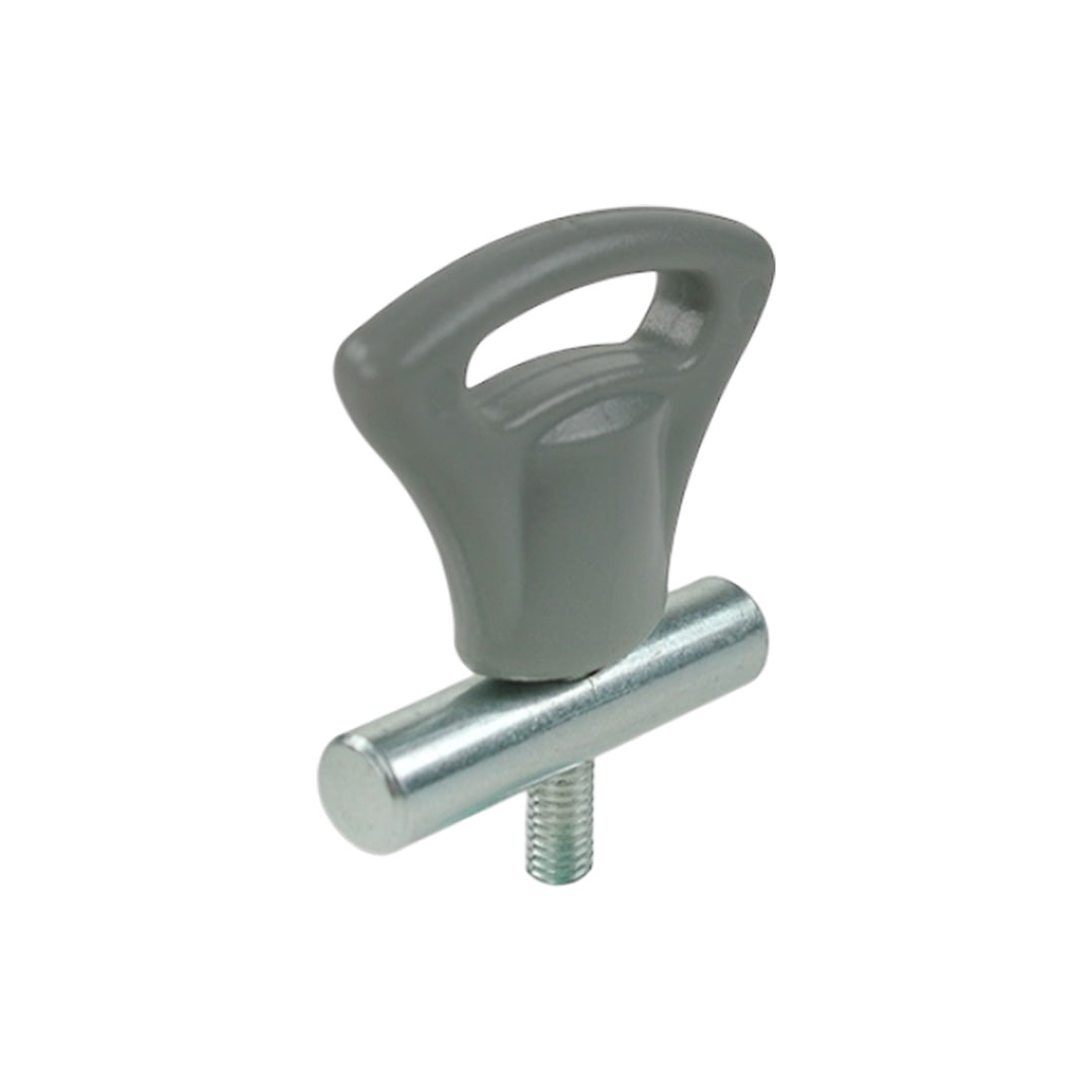 6mm awning rail stoppers by Maypole to keep kador strip secure in driveaway awnings and sun canopies