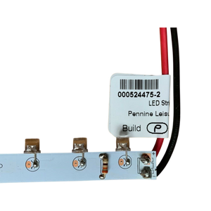 bailey window led strip light assembly 12v 315mm for caravans and motorhomes
