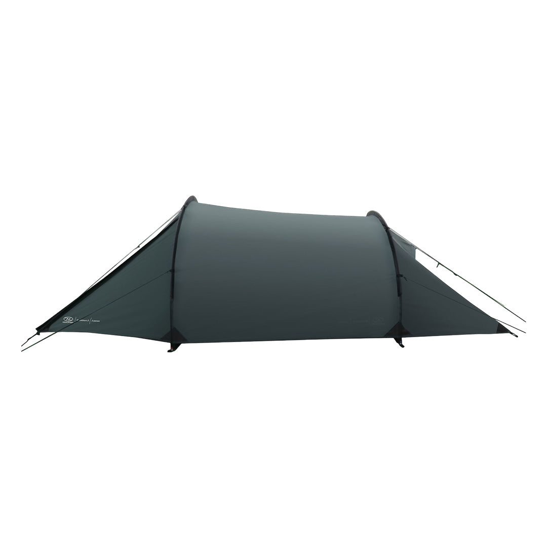 Lightweight compact 2 man tent by Highlander in Scarab Green – Gen2 model