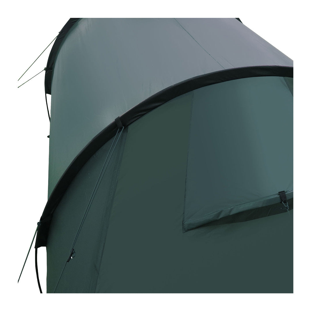 Scarab Green Highlander Blackthorn tent for hikers, campers, and festival goers