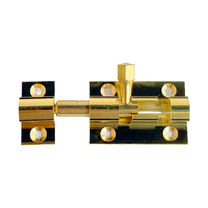 W4 brass barrel bolt 1½" (37872), durable and corrosion-resistant for secure fittings for sale online UK