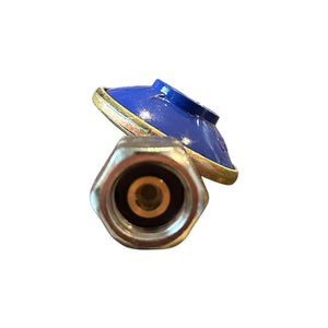 Butane Screw-On Gas Regulator 29mbar Continental R29B for Caravans