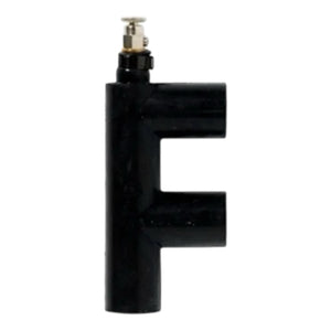 Buy Alde F joint connector with bleed screw and mounted band clips for caravan and motorhome heating systems