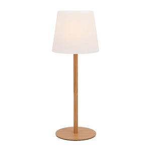 Buy Caravan and motorhome rechargeable LED lamp Travellife Elin in wood-effect design for indoor and outdoor camping