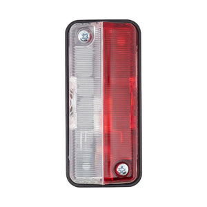 ECE approved red and white Hella side marker lamp for caravan or camper van lighting