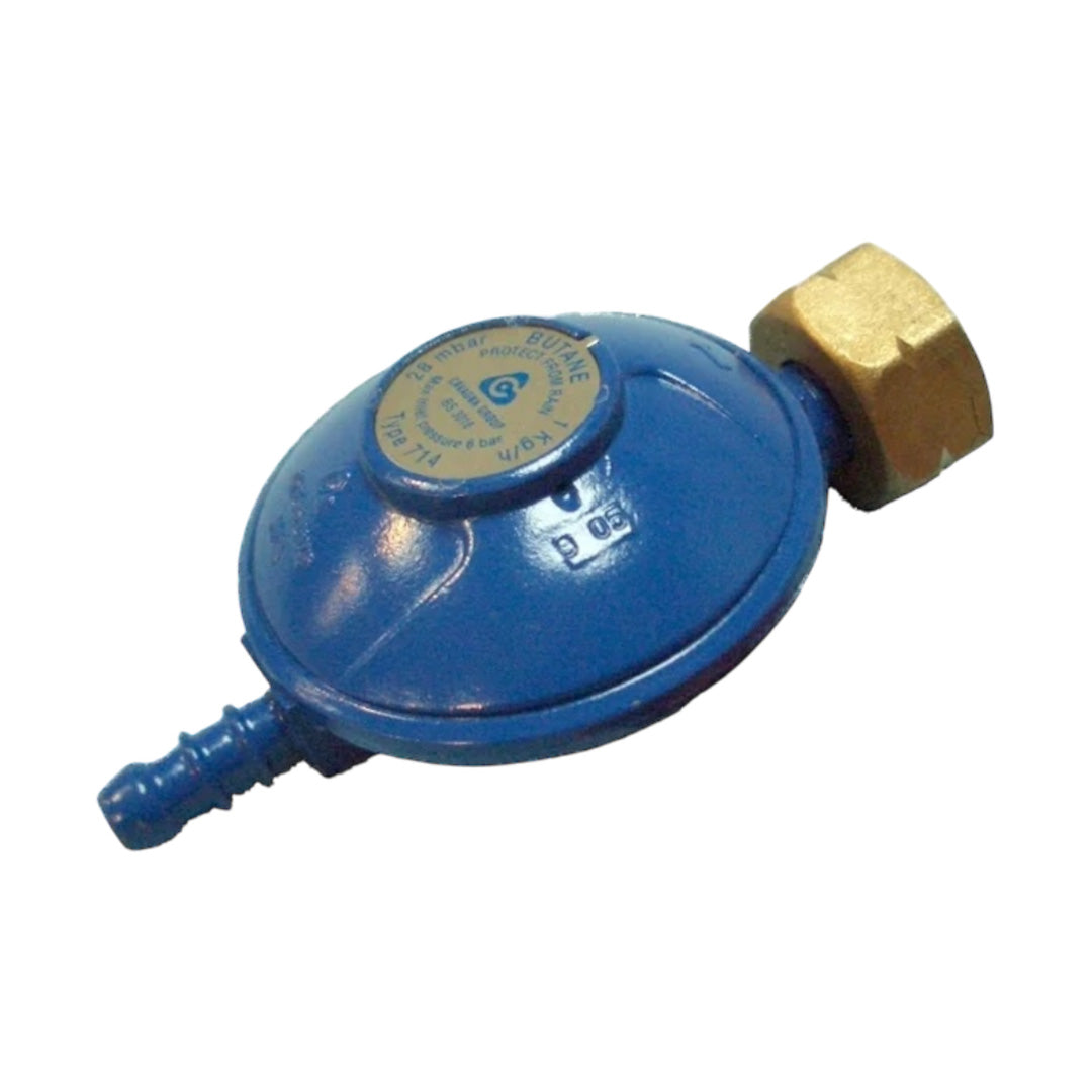 Buy Continental 29mbar Screw-On Butane Regulator Type R29B for Gas Bottles
