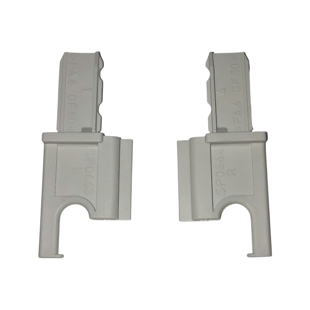 Dometic SP663 and SP664 blind end fitting pair for Seitz caravan and motorhome window blinds
