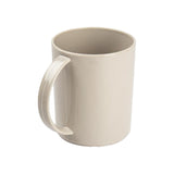 Lightweight 350ml camping mug by PlasticForte – perfect for travel, picnics, and camping trips.