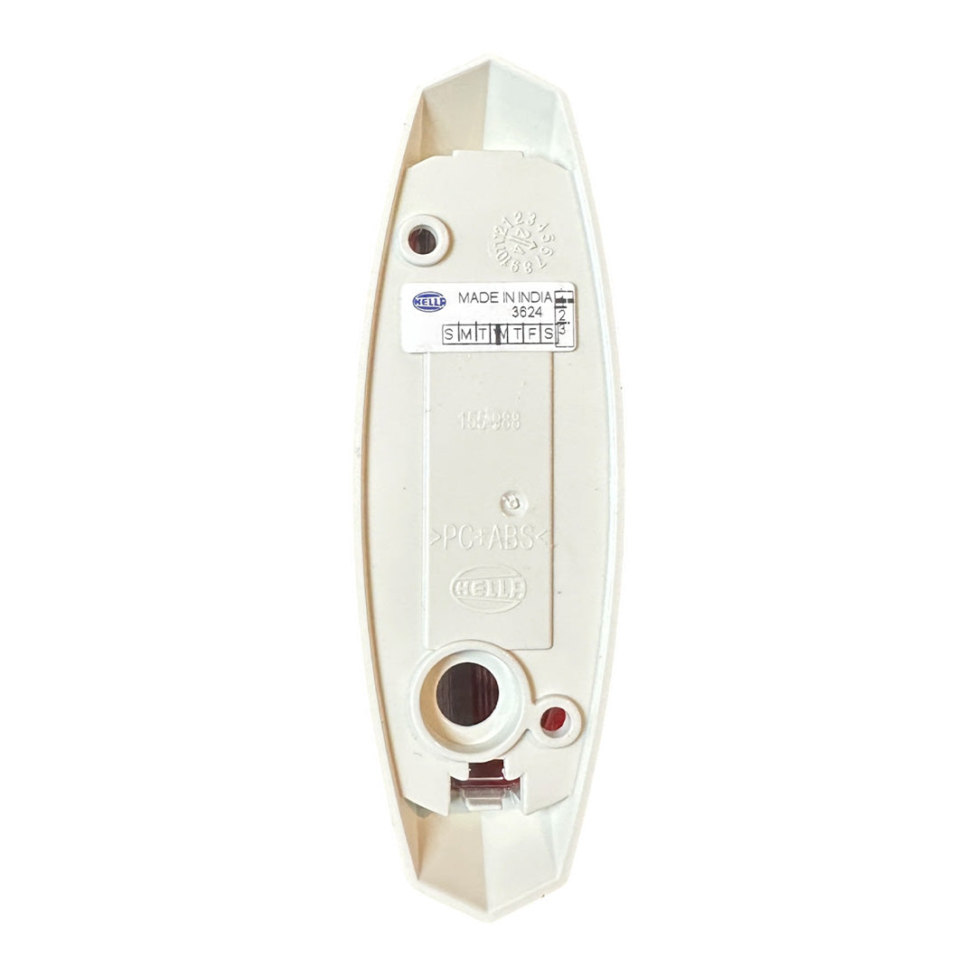 Buy Hella right side marker light in red and white for motorhomes and trailers