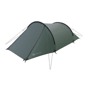 Buy Highlander Blackthorn Gen2 2 person tent in Scarab Green for camping and hiking