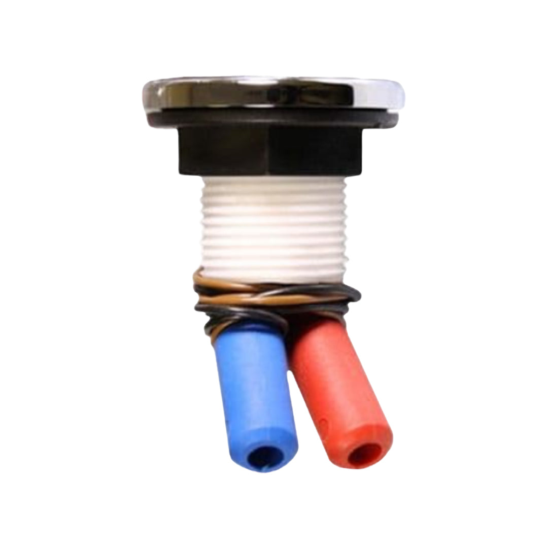shop Reich Pelikan mixer tap with microswitch and 12mm push fit connectors for camper or motorhome sink