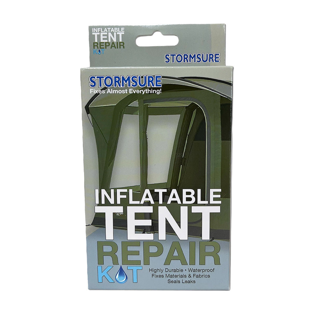 Buy Stormsure inflatable tent and caravan tube repair kit with adhesive and patches in carry case