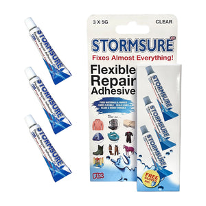 Buy Flexible waterproof Stormsure glue for repairing tents, awnings, and outdoor kit