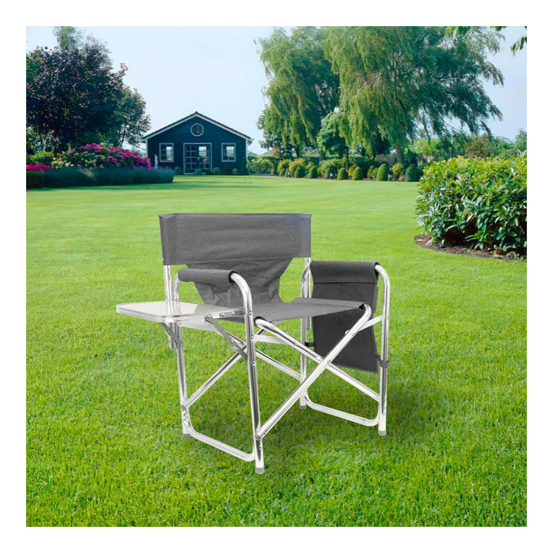 Buy Streetwize folding directors camping chair with side table for camping, motorhomes, or festivals