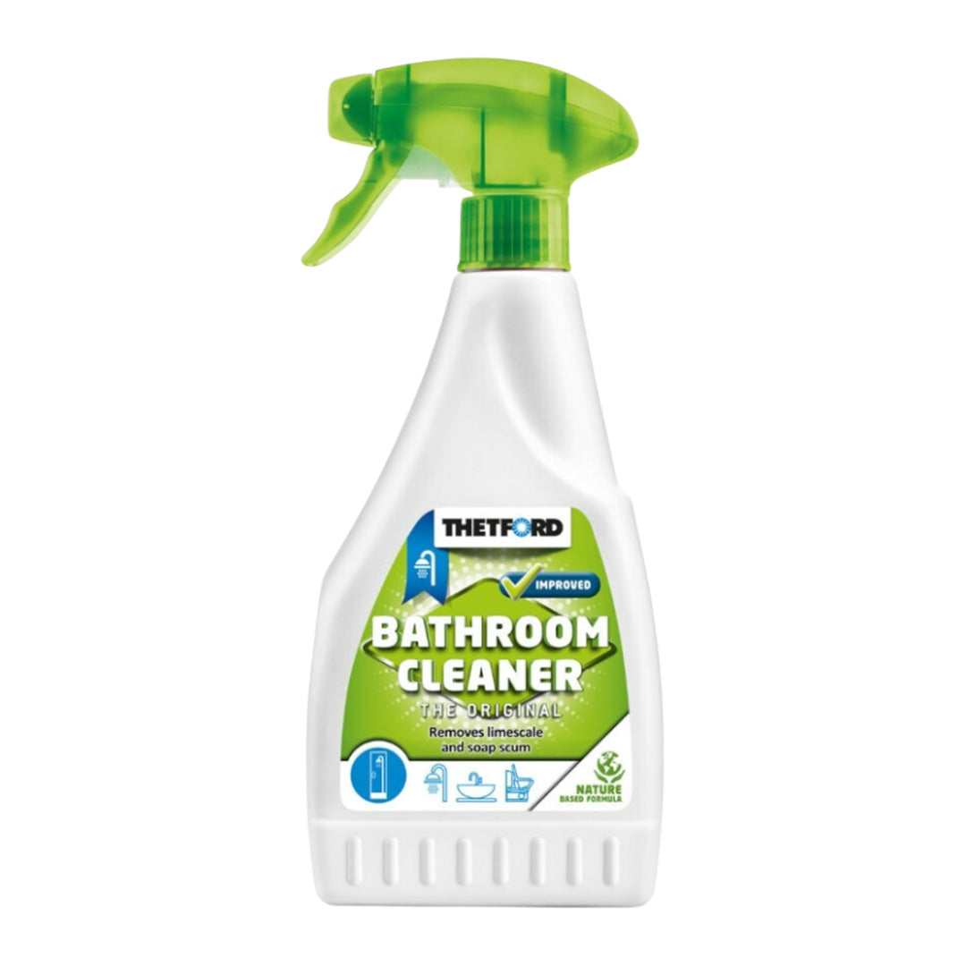 Buy Thetford Bathroom Cleaner 500ml surfaces in caravan and motorhome bathrooms