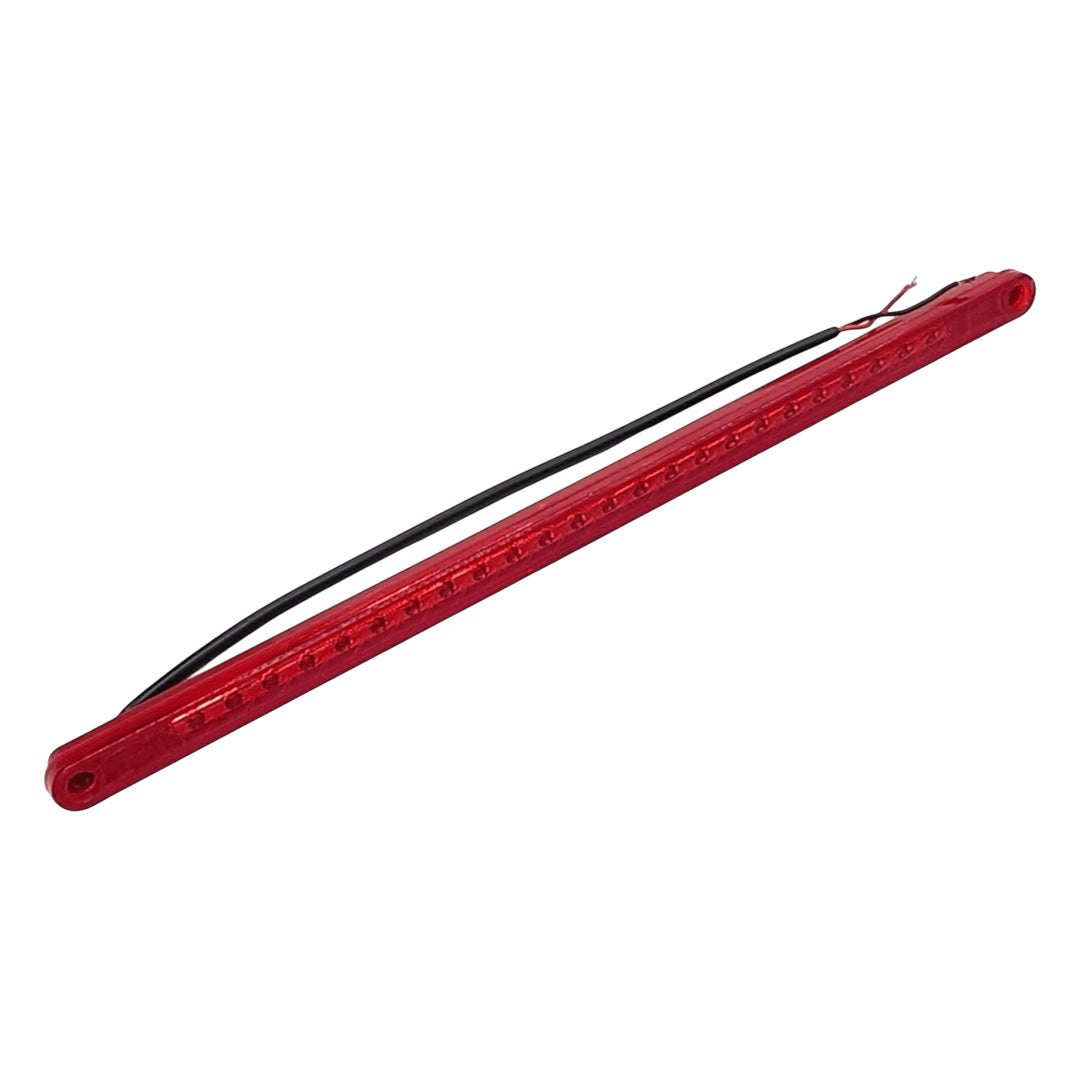 Shop High mounted LED brake light, 12V IP67, 350mm for vans, caravans, and motorhomes