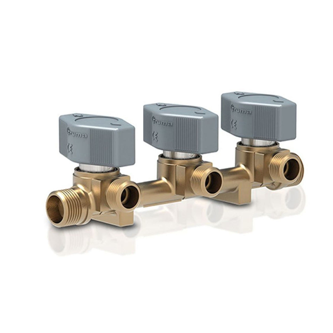 Shop Truma 3 Way Gas Manifold Valve 8mm | Caravan & Motorhome Gas Parts | Thomas Touring