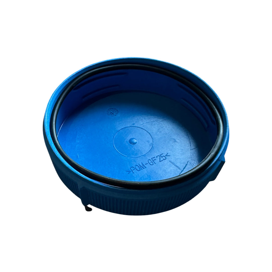 Truma Ultraflow replacement filter cover with sealing O-ring for caravan water inlet housing