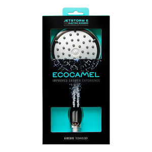 Ecocamel Jetstorm Shower Head | ThomasTouring.co.uk