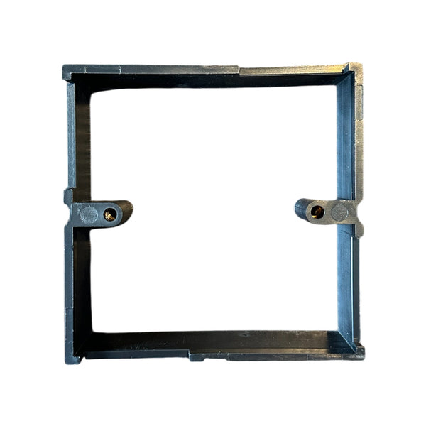 C-Line CBE BCA 25mm 1 Gang Open Back Box 640070A Caravan Motorhome