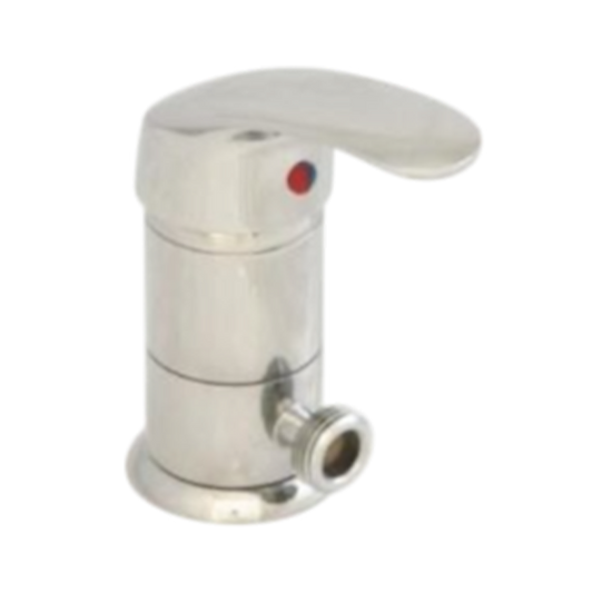 Caraflo Mila lever shower mixer tap for precise water temperature control in caravans and motorhomes