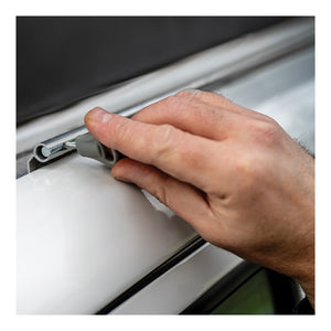 Pack of 4 6mm awning rail stoppers for stable kador strip fit on caravan sun canopies and driveaway awnings