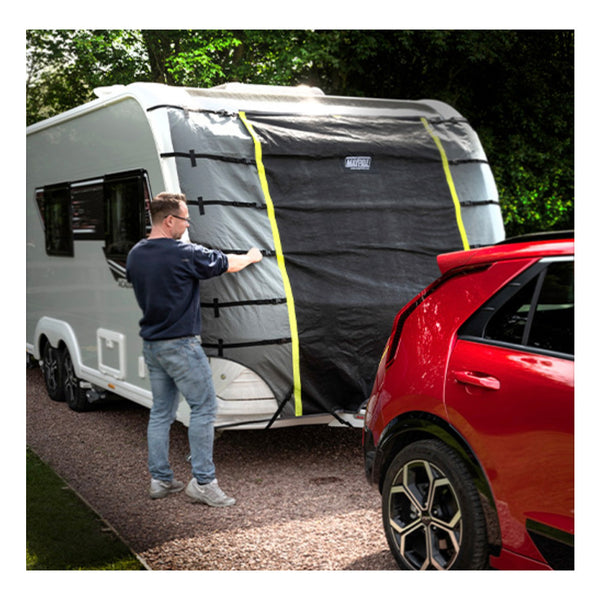 Maypole Universal Caravan Front Towing Cover