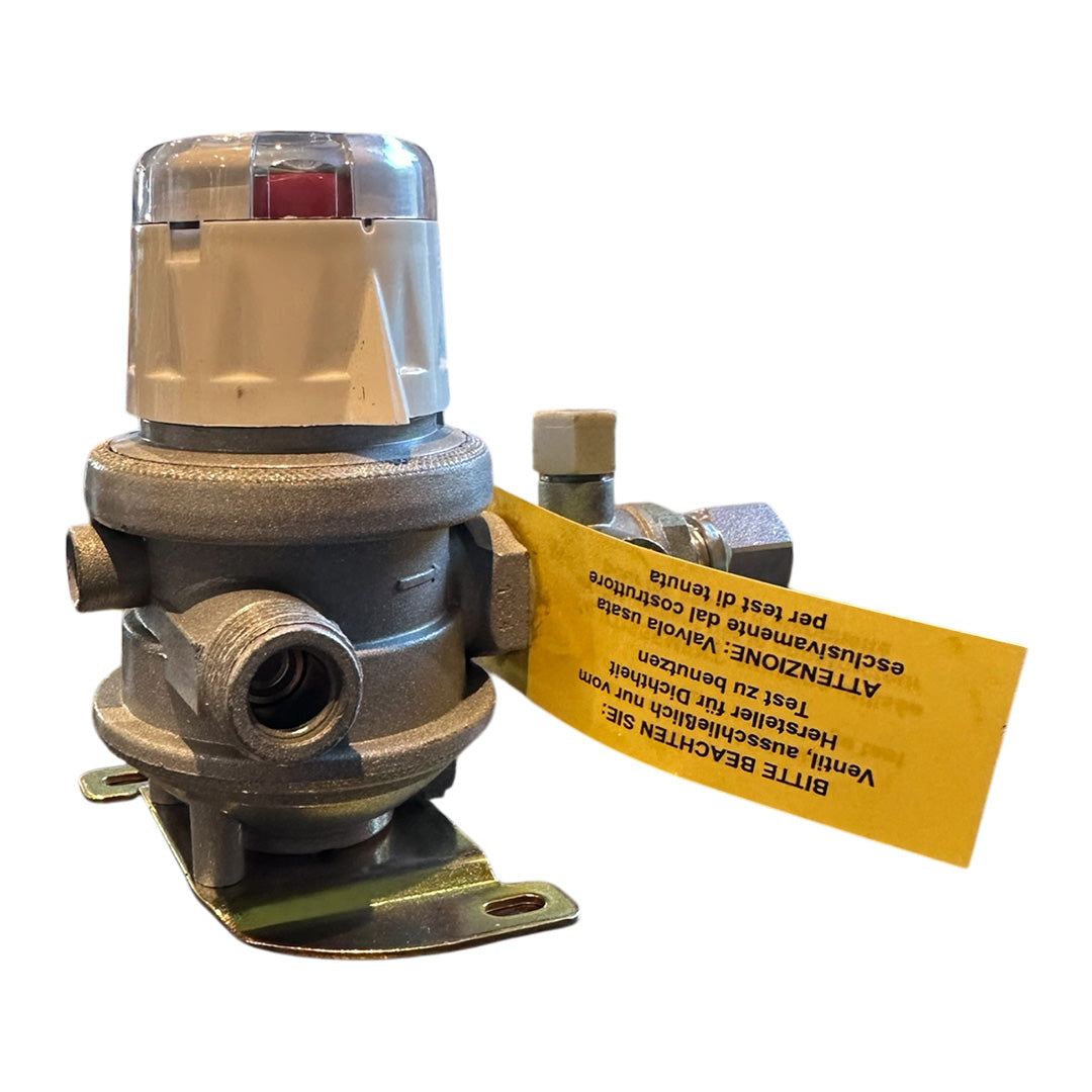 Cavagna Auto Changeover Gas Regulator 924N 10mm for Caravan Motorhome