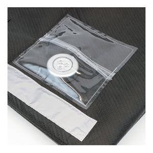 Leisurewize stone chip protector cover designed to fit most caravan models and widths.