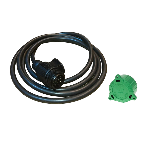 Prewired 13 Pin Plug with 13 Core Cable 3m