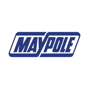 Chrome Maypole towball cover cap for protecting caravan or trailer hitch