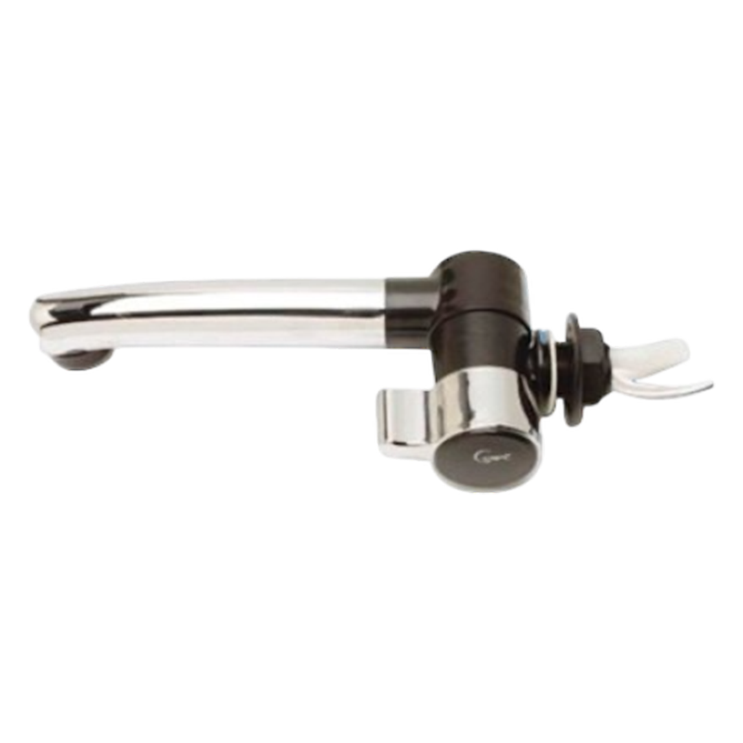 Comet London Folding Microswitched Tap – Cold water tap for caravans and motorhomes
