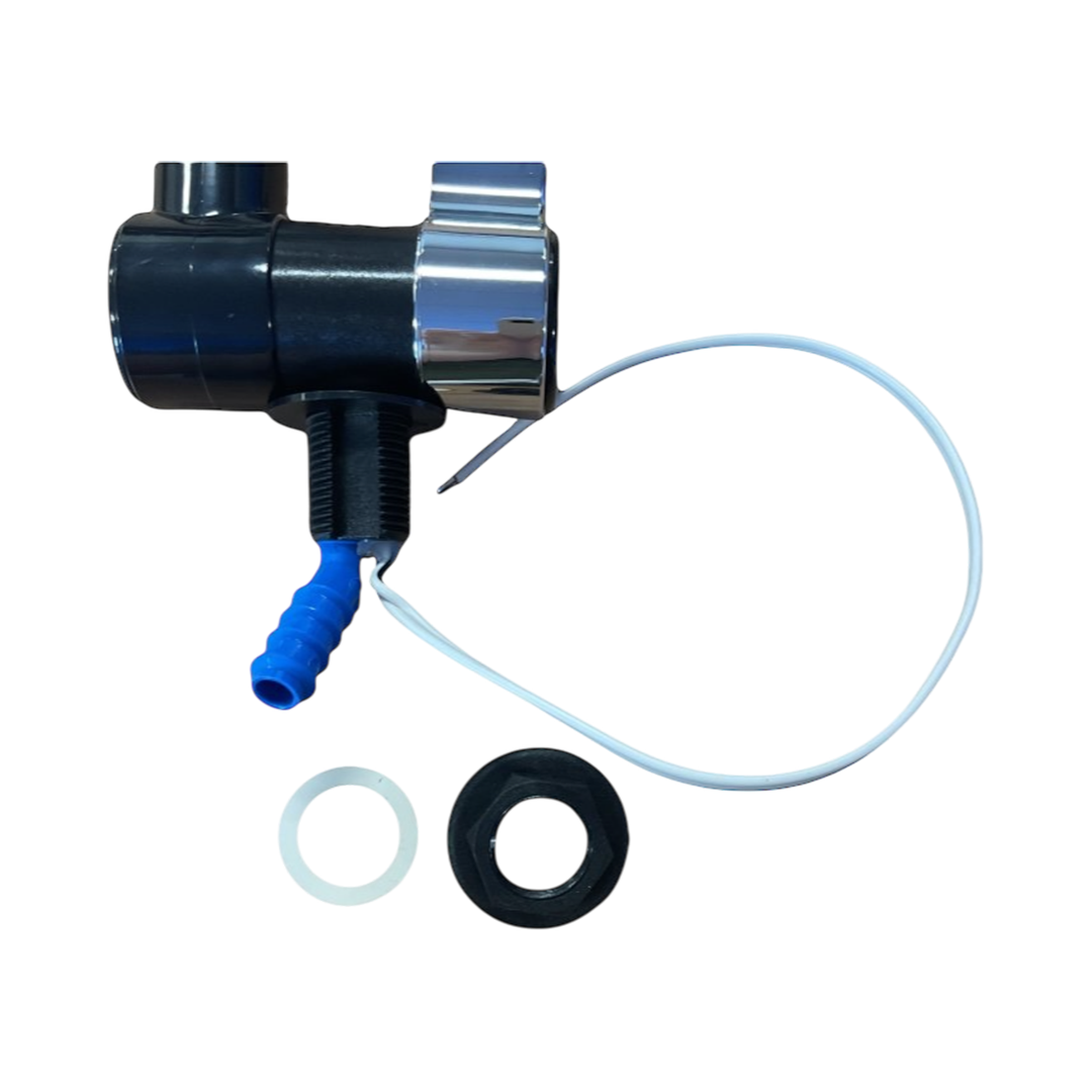 Comet London Microswitched Tap – Compact folding design for cold water systems